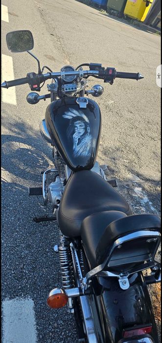 Vendo mota 250 em bom estado