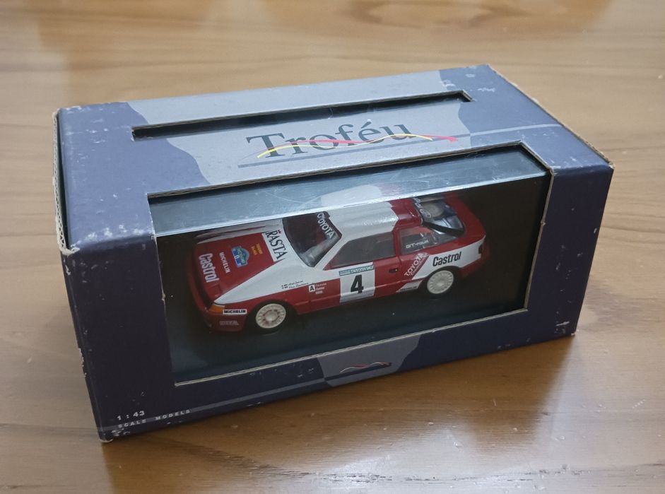 Modelos de Rallye - 1:43