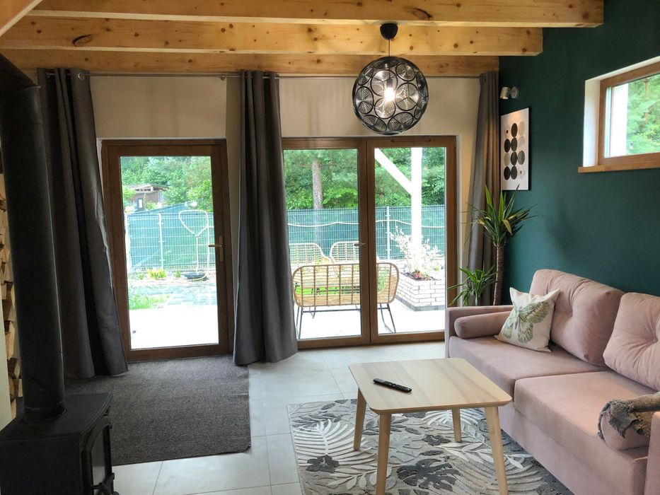 Sylwester nad morzem  WiFi  kominek klimatyzacja Kopalino