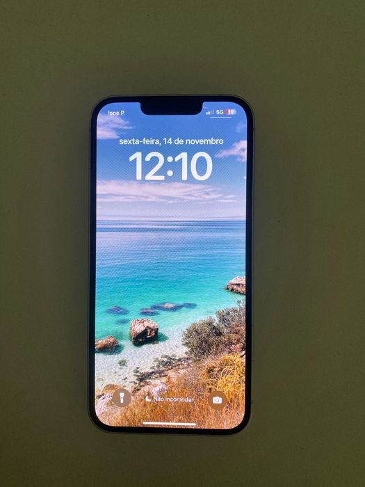 Iphone 14 256gb lilás otimo estado