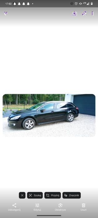 Peugeot 508 1.6 benzyna