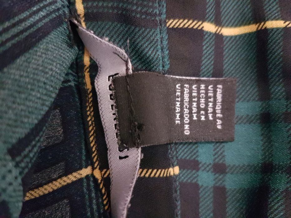 Zielona koszula damska roz. M