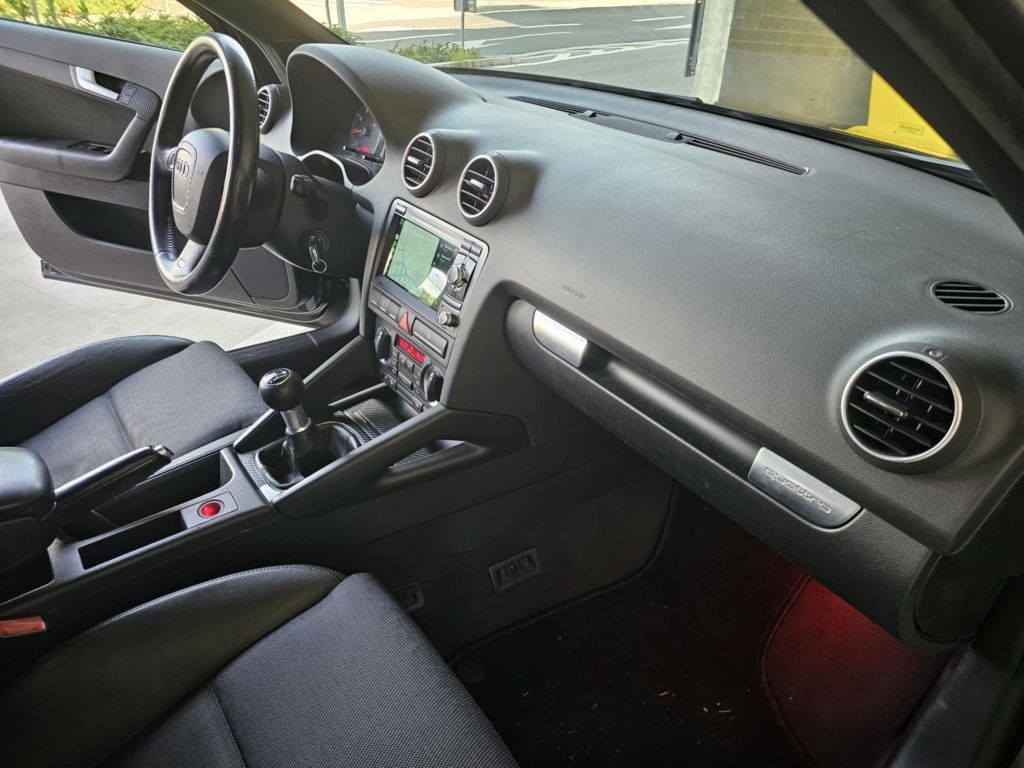 Audi A3 S3 8p sportback 2.0 TURBO QUATTRO zadbana S-Line sline zamiana