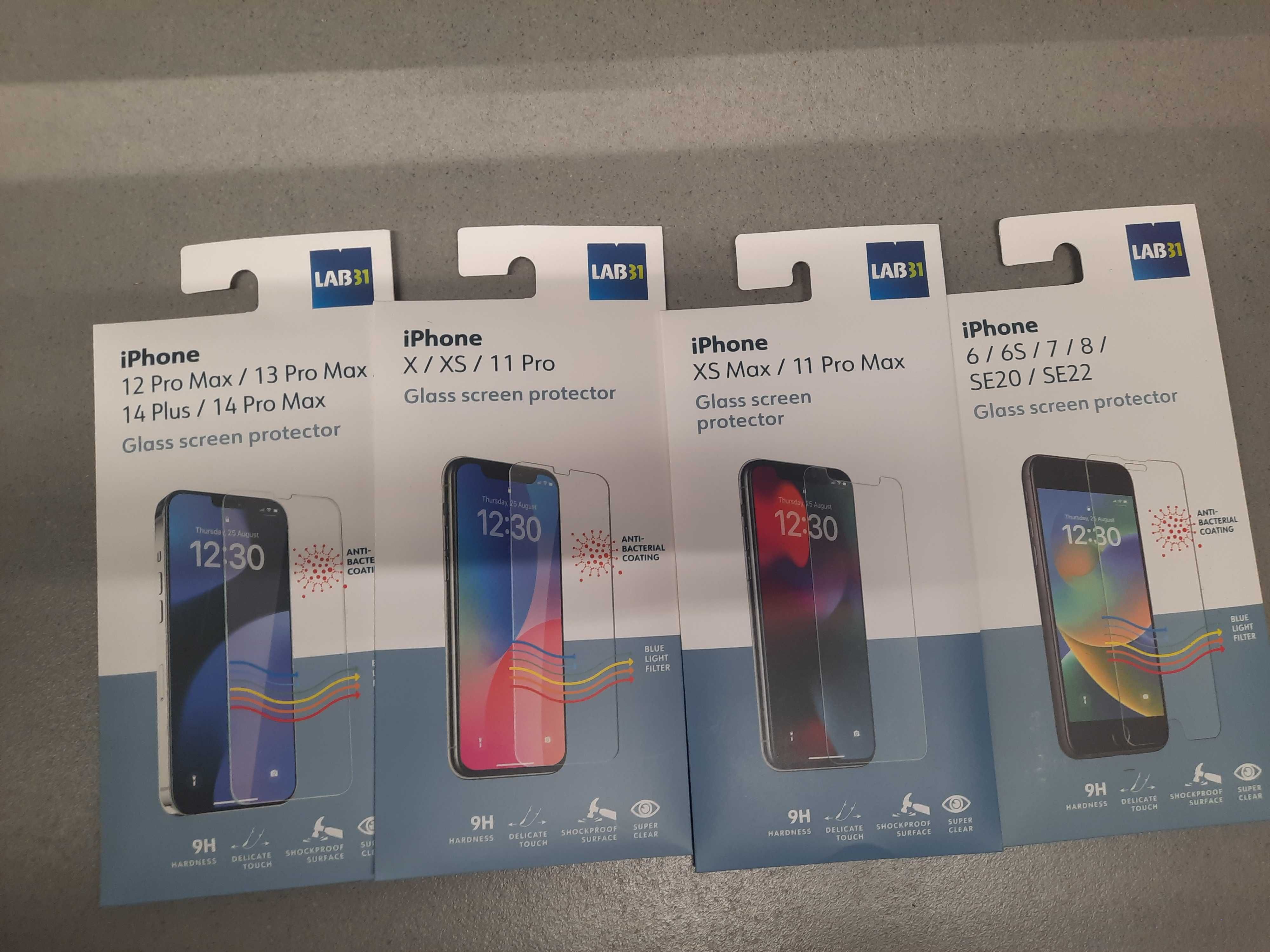 Ochraniacz ekranu iPhone X XS 11 Pro XS Max 7, 8, 12, 13, 14 i wiecej