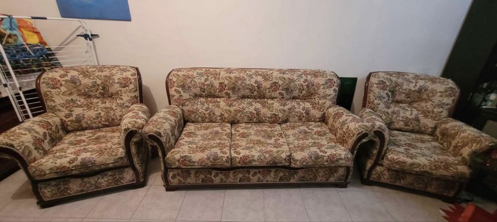 Conjunto de sofás