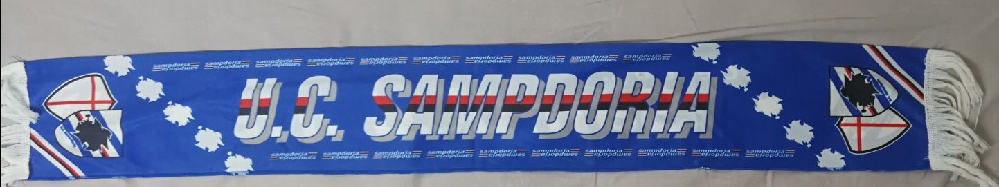 Vendo cachecóis  novos vintage da Sampdoria 15 eur unidade ampdoria