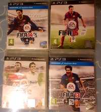 3 Jogos FIFA 12, 13 e 14  Ps3