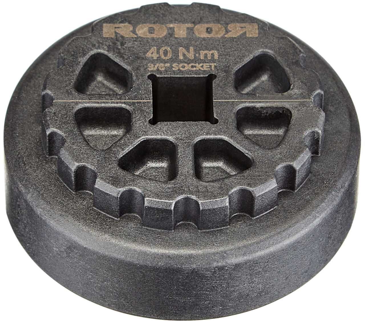 ROTOR suport BSA30 BB stalowy czarny