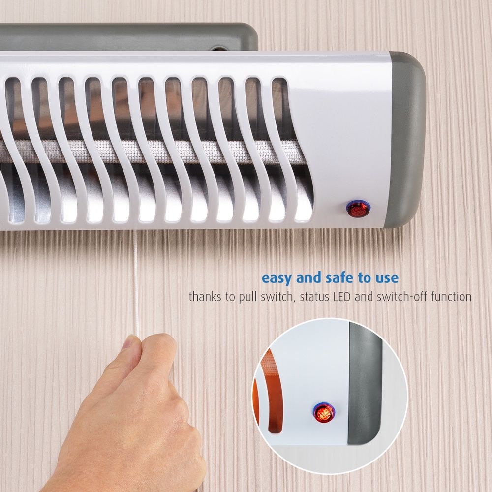 Napromiennik dla niemowląt przykręcany EasyHeat grzejnik REER