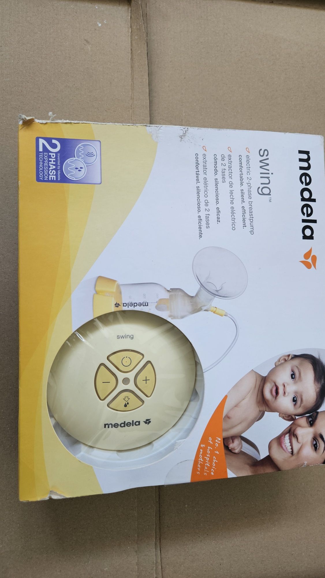 Medela bomba tirar leite