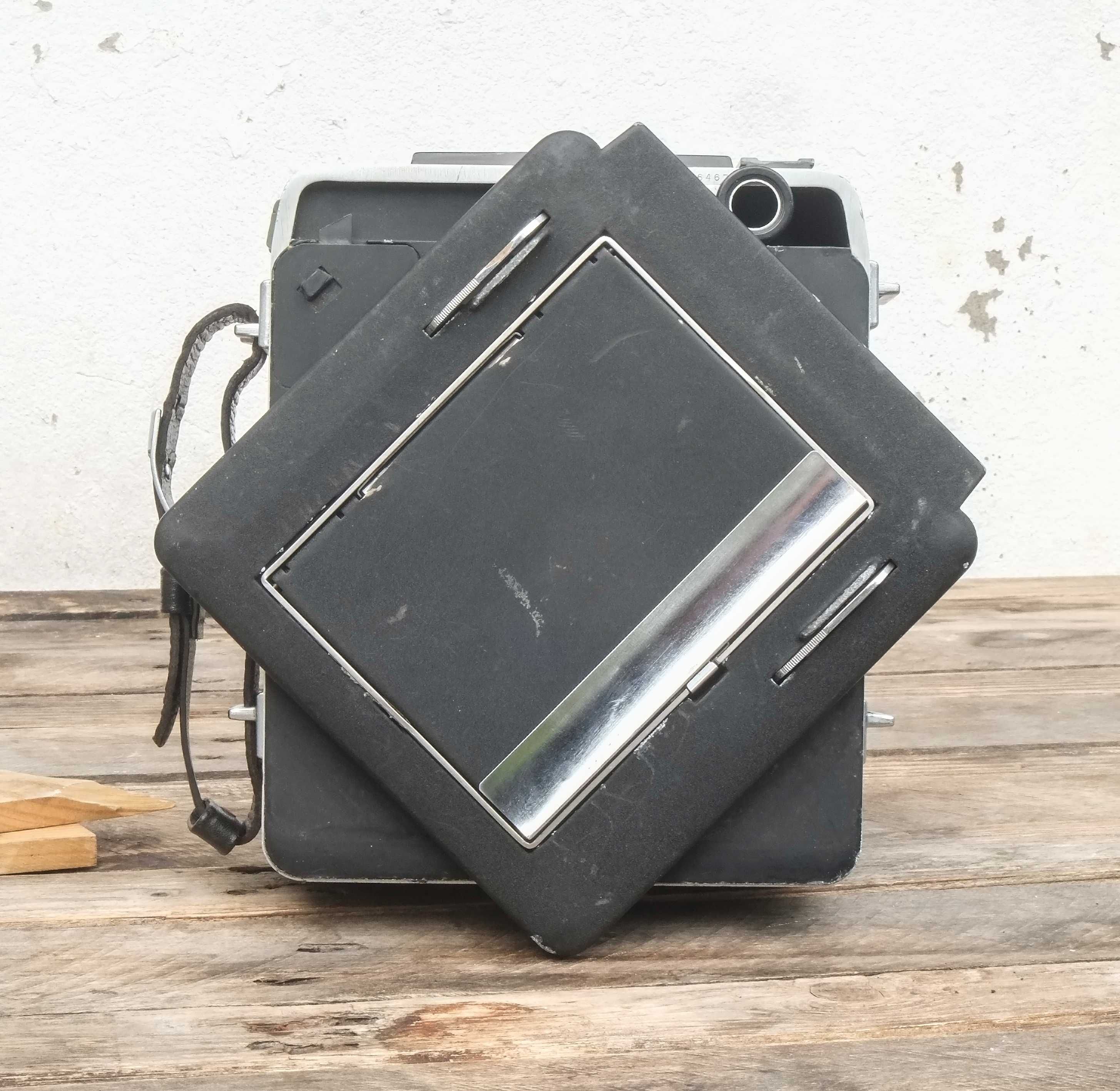 Graflex Super Speed Graphic c/ velocidade 1/1000s, formato 4x5