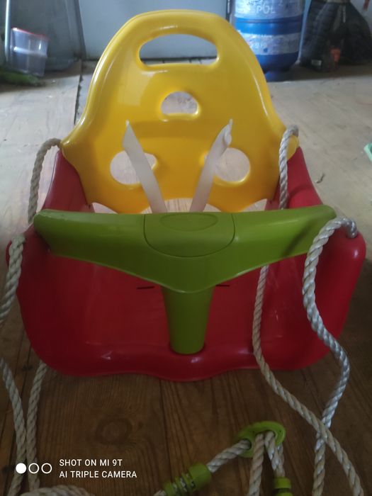 Huśtawka dla dziecka 3w1