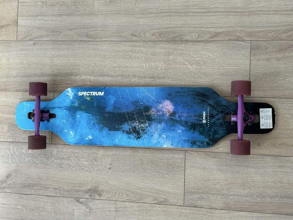 Longboard raven spectrum