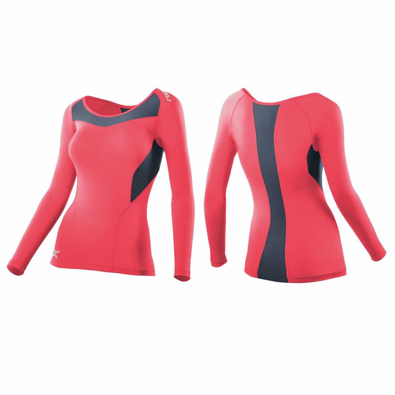 2XU Compression Long Sleeve Top_bieganie_M