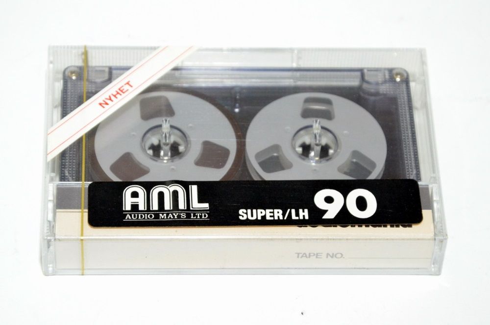 Аудио кассета с катушками бобинками EAGLE  National  LASER TEAC