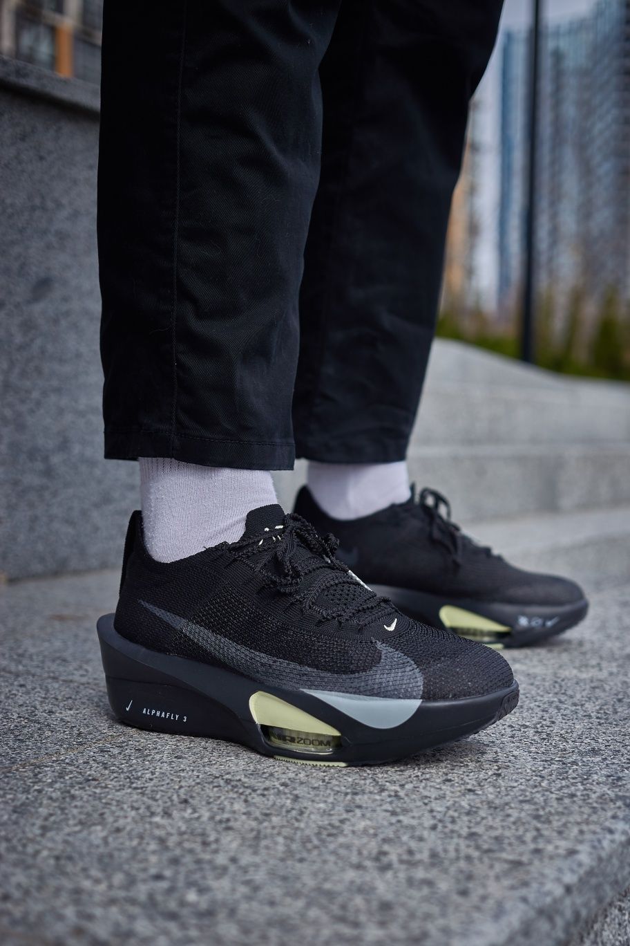Акція!!! Nike Zoom Alphafly 3 Black 41-45