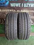 Opony letnie 225/55/17C Continental wzmacniane Para 7.6mm 2022rok