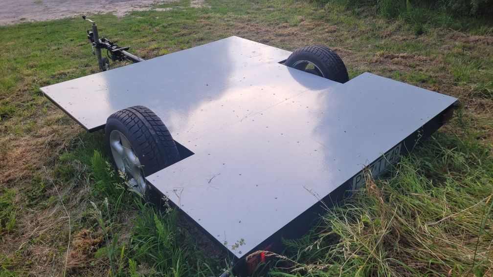 Przyczepka platforma 750kg hamulec FV