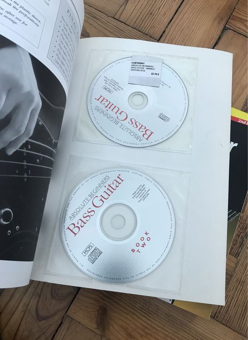 Guitarra Baixo Manuais + CDs