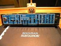 Rockman Sustainor / Hafler T3/ Tubeman гитарный предусилитель