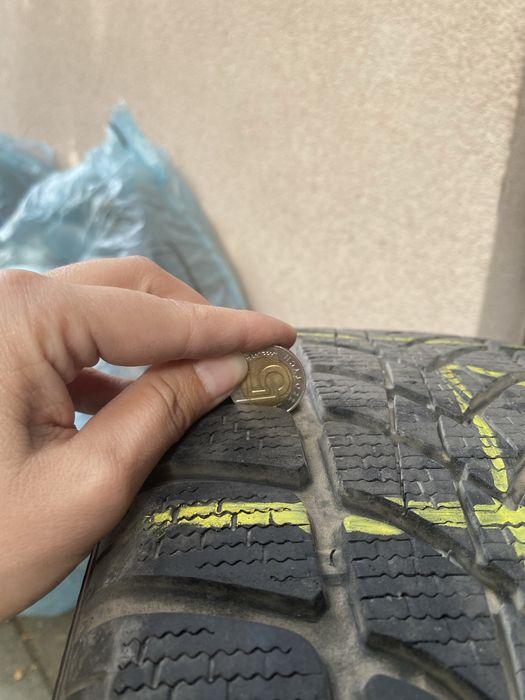 AUDI VW SEAT 16” felgi aluminiowe oryginalne + DUNLOP zimowe