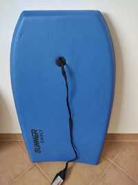 Prancha bodyboard como nova