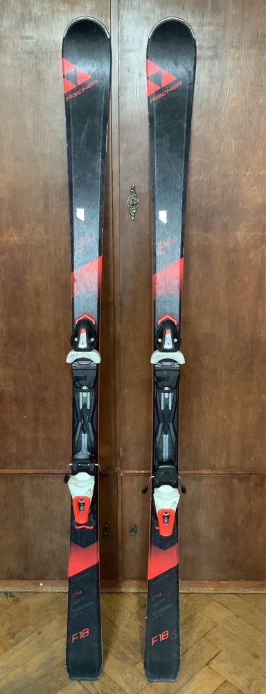 Narty zjazdowe Fischer Progressor F18 + RS11 GW, 174 cm, R: 13-16