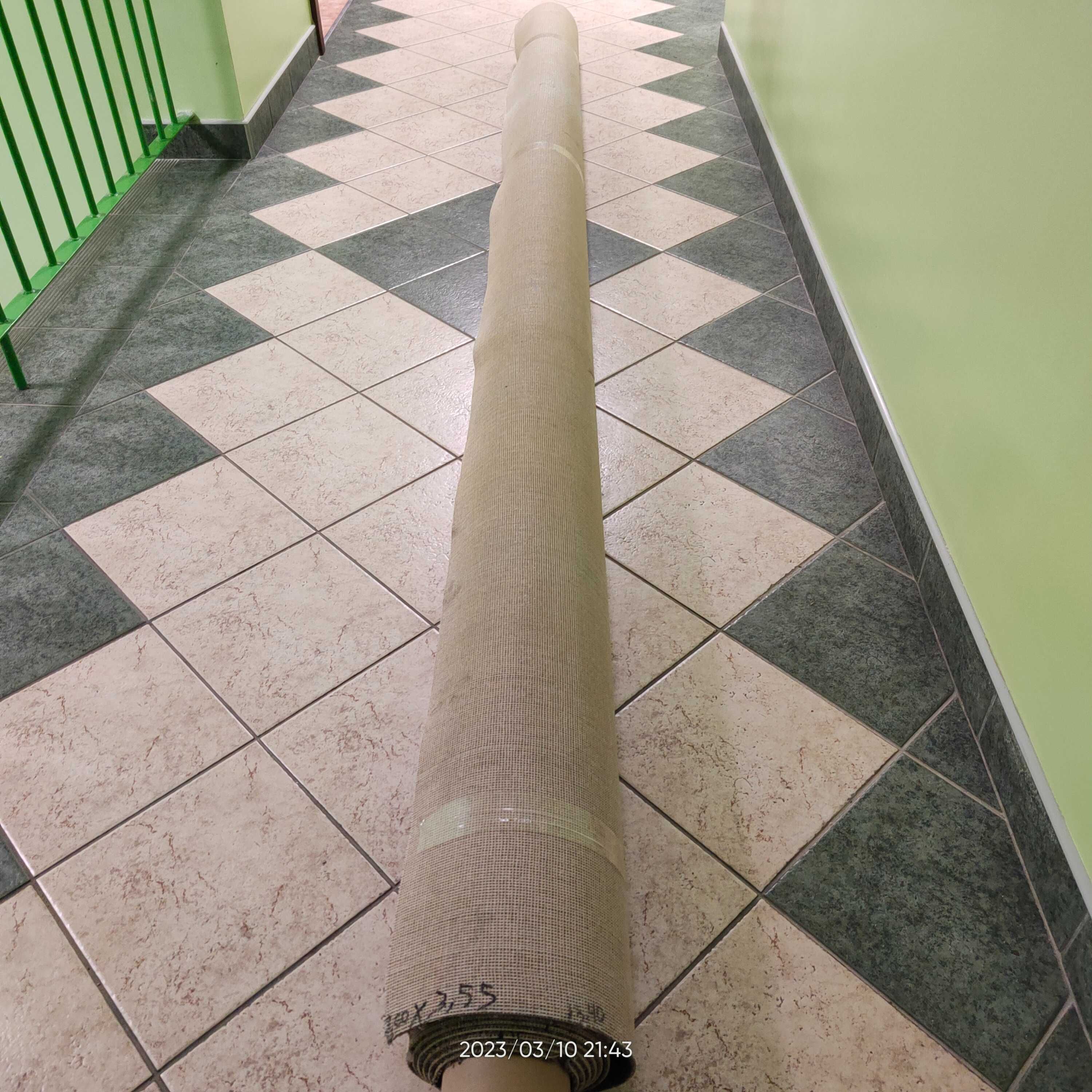 NOWA wykładzina dywanowa QUARTZ 48 braz wym.3,6x3,55