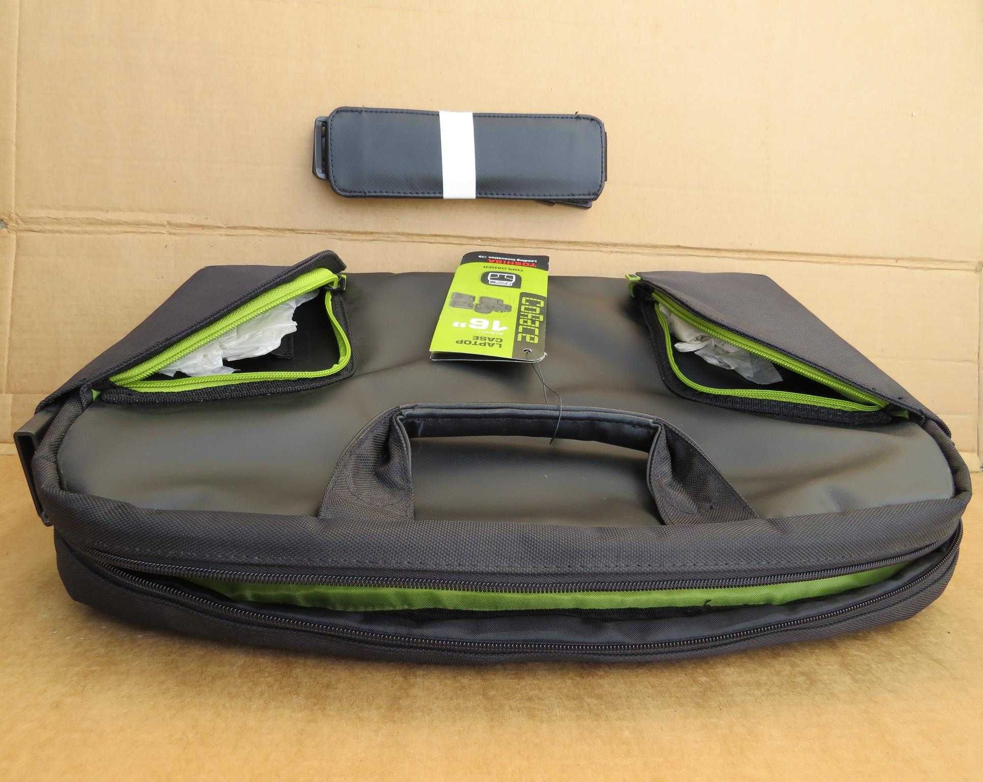 Mala para portátil até 16" (40,6cm) Toshiba/Corace 1ªQualidade ESTREAR