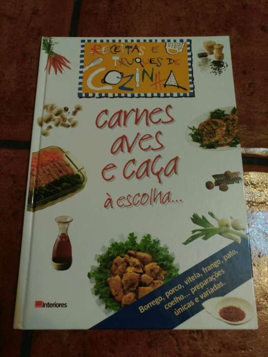 Livro de culinária