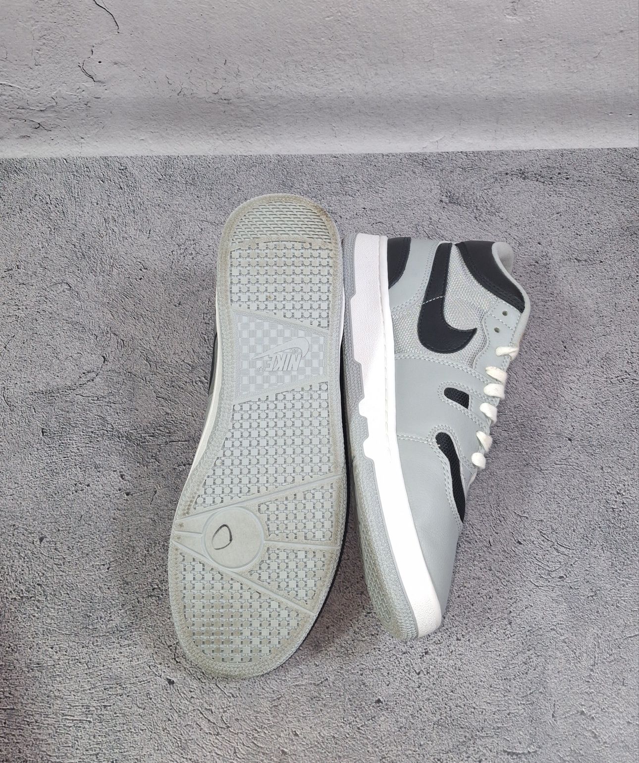 Кроссовки Nike Mac Attack QS кожаные мужские Dunk ботинки