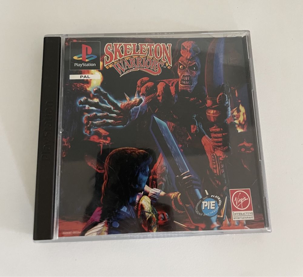 Skeleton Warrior PlayStation 1