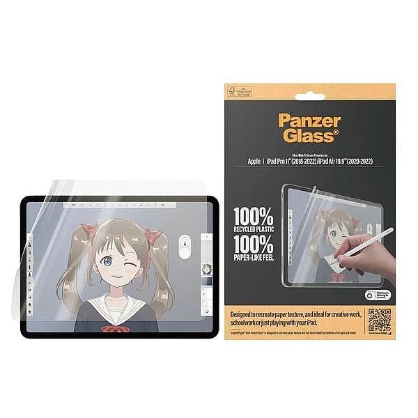 Folia PanzerGlass GraphicPaper na iPad Pro 11" 2018 / 2020 / 2021 / 20