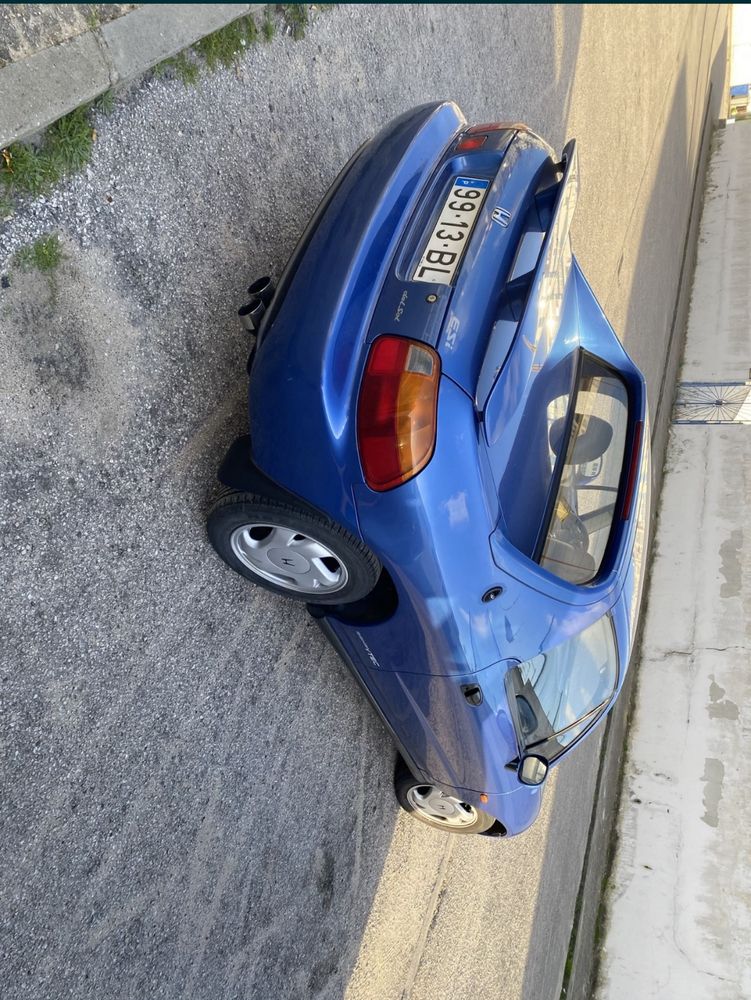 Honda crx del sol 1.6 ESI so 90 mil km