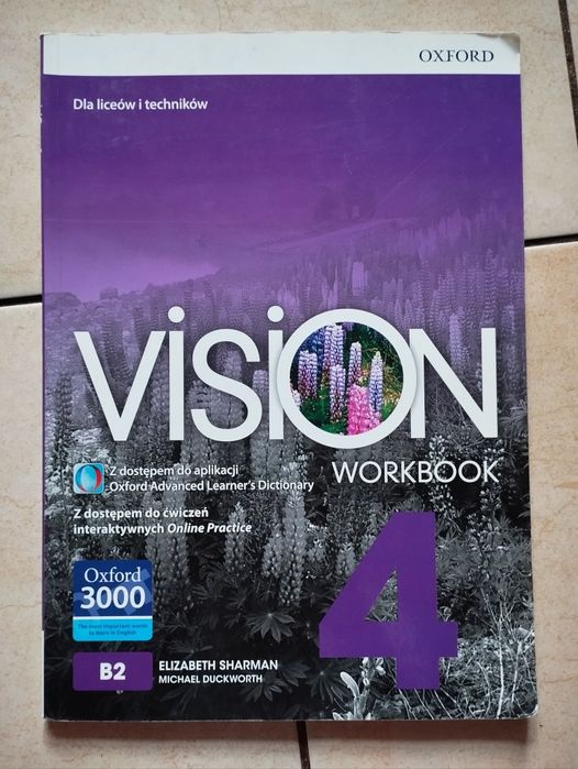 Vision 4 B2 książka i ćwiczenia