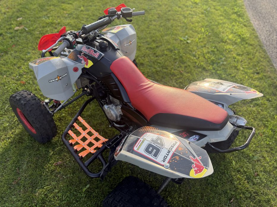 Polaris Predator 500 matriculada