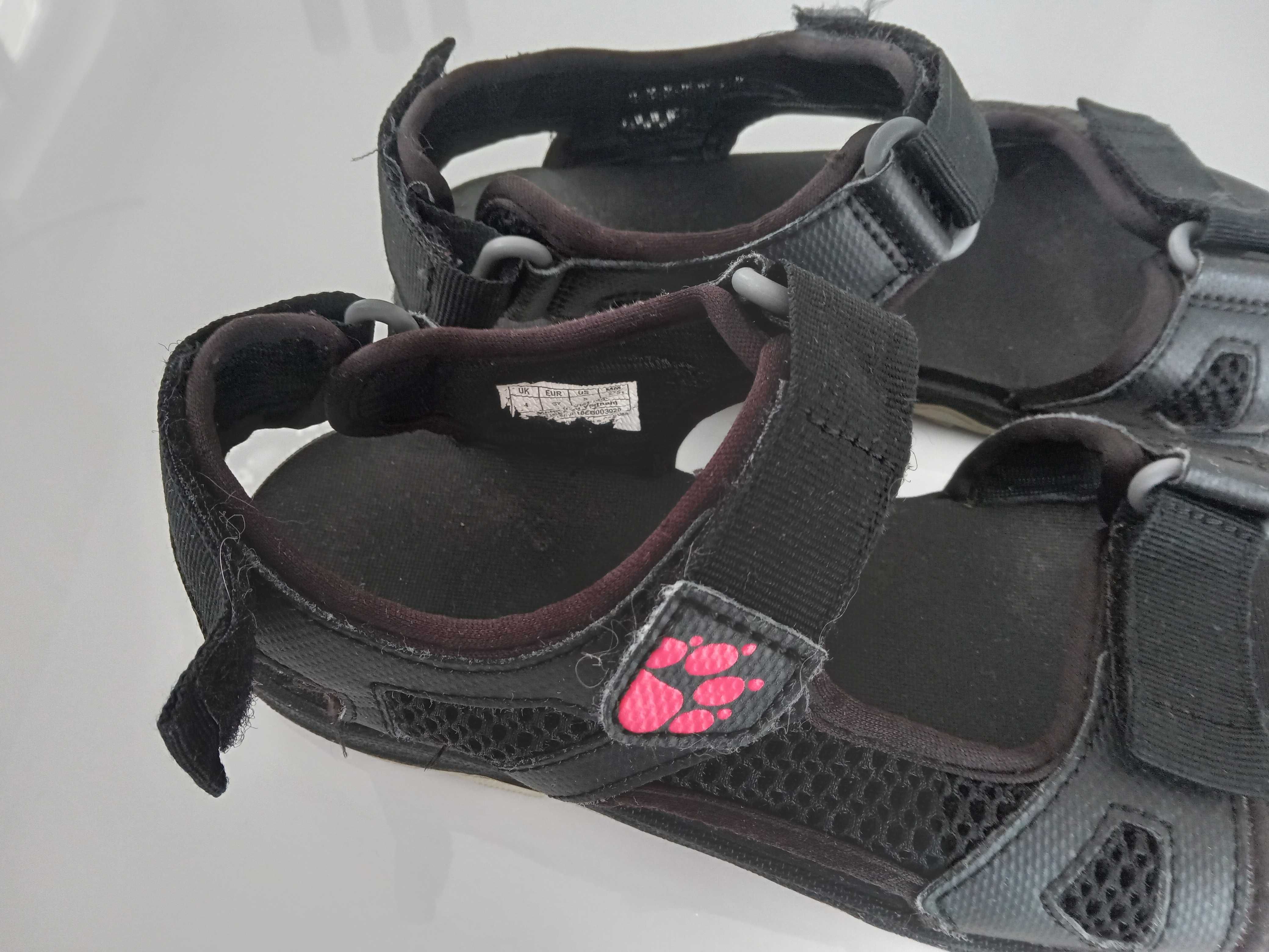 Jack Wolfskin sandały 37 dziecięce