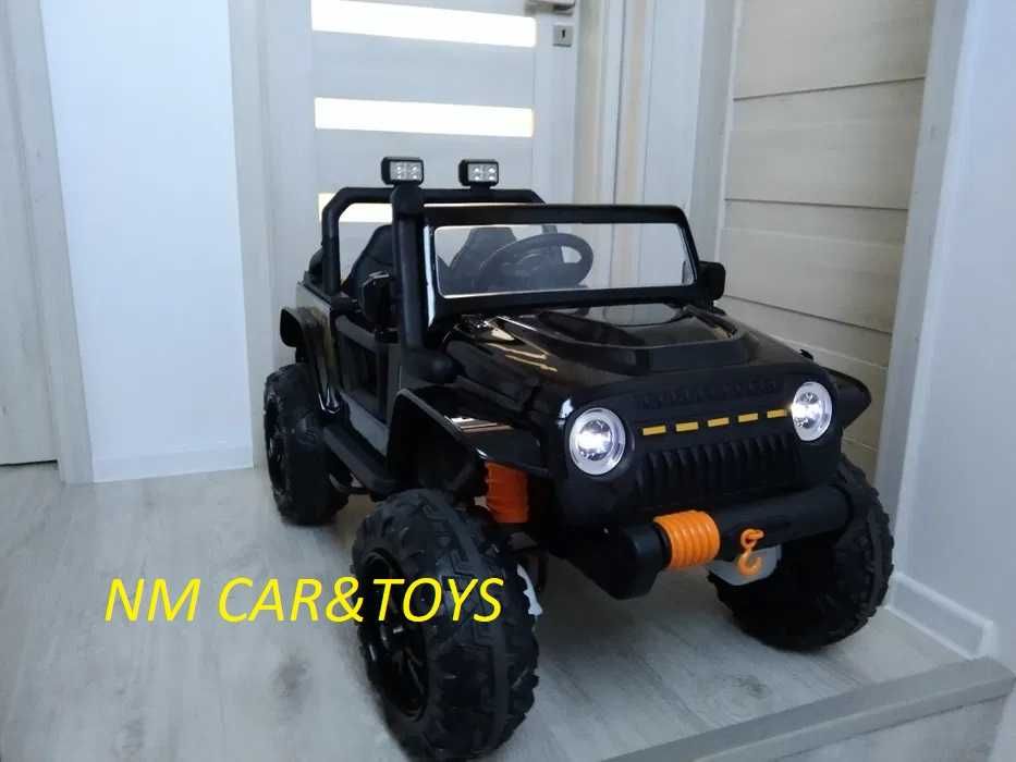 udźwig 100kg Napęd 4x4 samochód jeep Auto na akumulator lakierowany