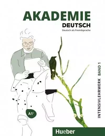 Akademie Deutsch A1+ T.1 + kurs online HUEBER. Hueber. Nowy Produkt