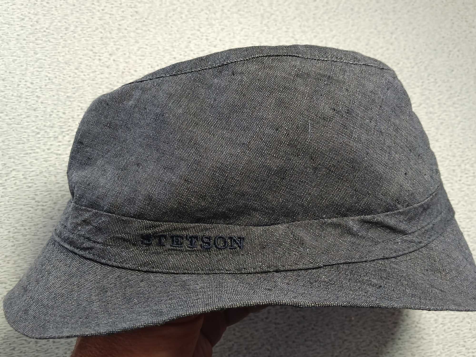 Шляпа Stetson льняная