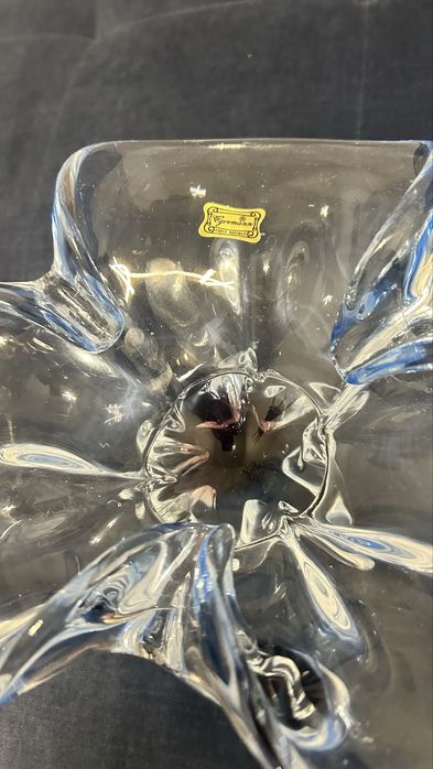 Miska Egermann szklo czeskie