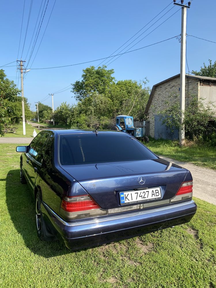 Mercedes-Benz W140 Кабанчик