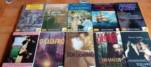10 livros de bolso da colecção Europa América