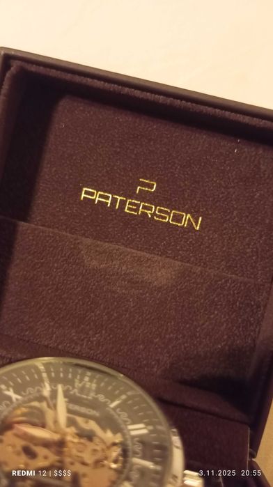 Zegarek Paterson Automatic 6204