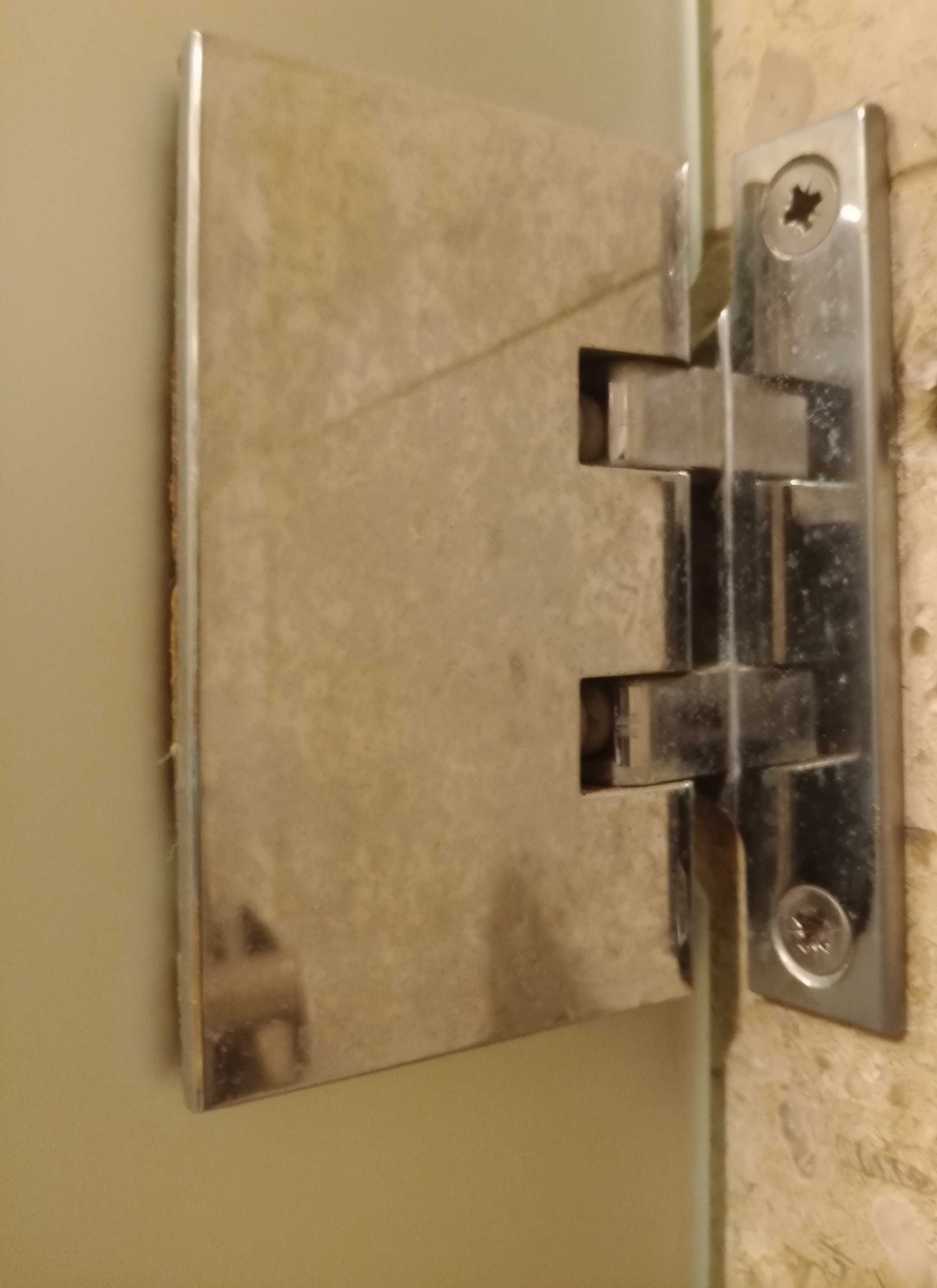 vidro para resguardo/proteção de banheira - WC