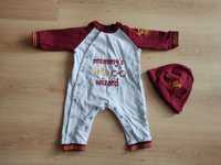 Pajacyk piżama Harry Potter niemowlęca rozmiar 68
