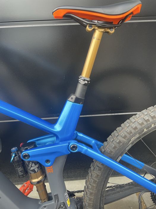 Rower elektryczny e mtb full Cube Stere Action Team 140 hpc xt rozm L