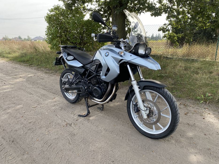 BMW F650GS 2008r ABS F800GS