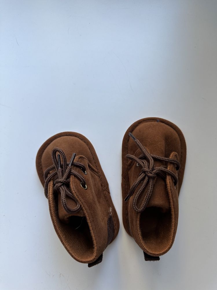Детские ботинки /Дитячі черевики пінетки