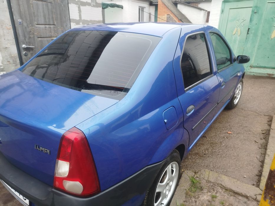 Логан на новій зимовій ризині